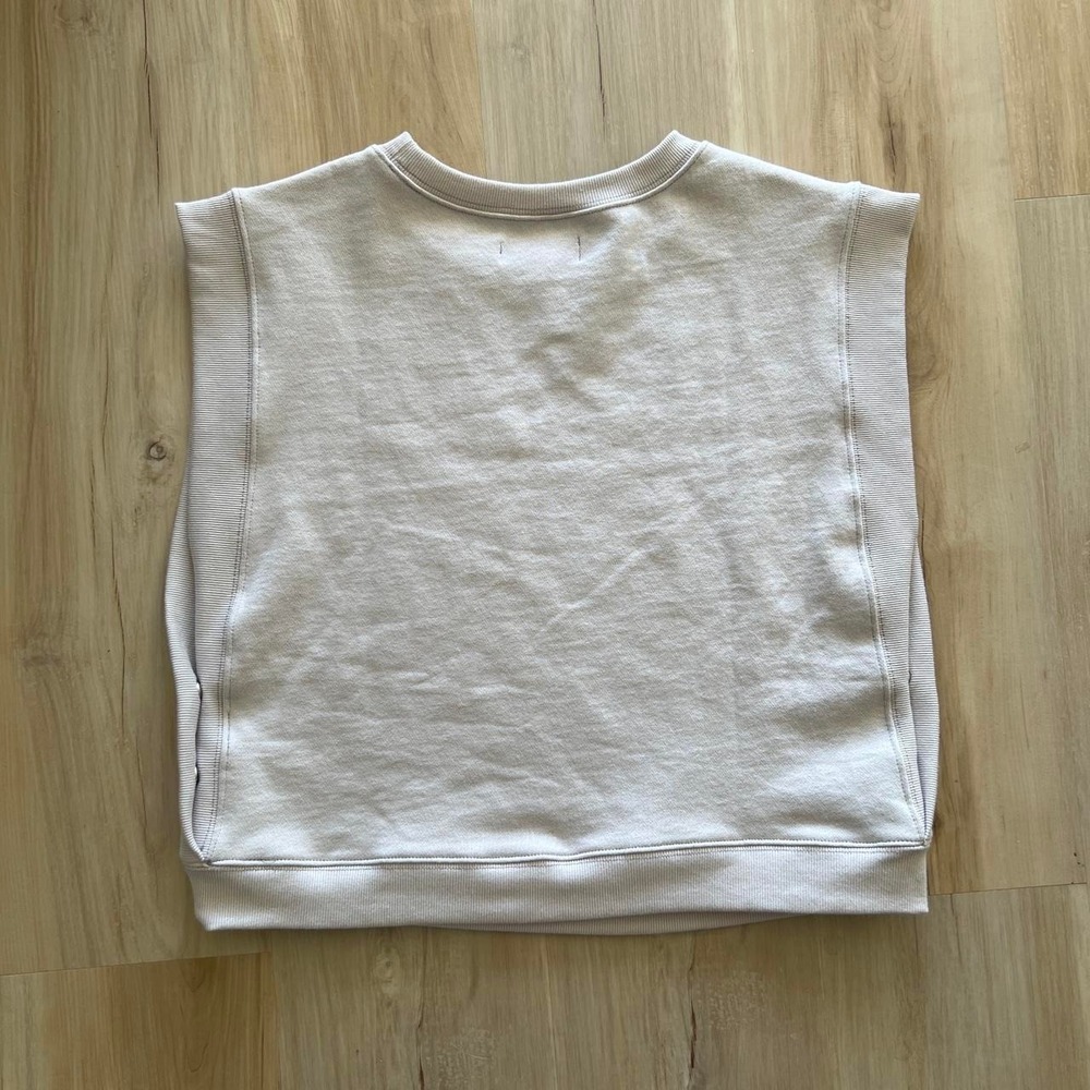 Daily Practice Mauve top with button details, Women's Small - Picture 5 of 6